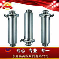 衛生級管道過濾器 原理、應用與維護